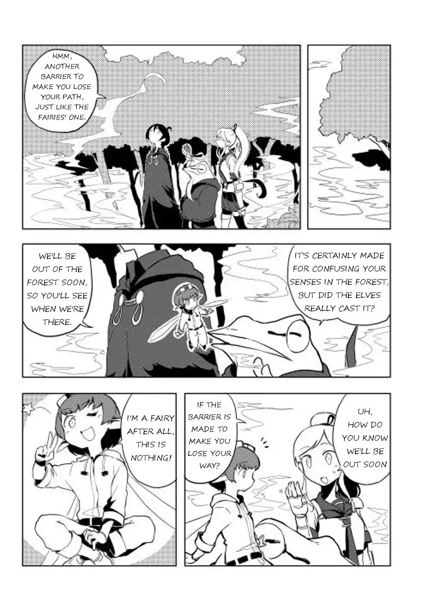 Ore to Kawazu-san no Isekai Hourouki Chapter 1 3